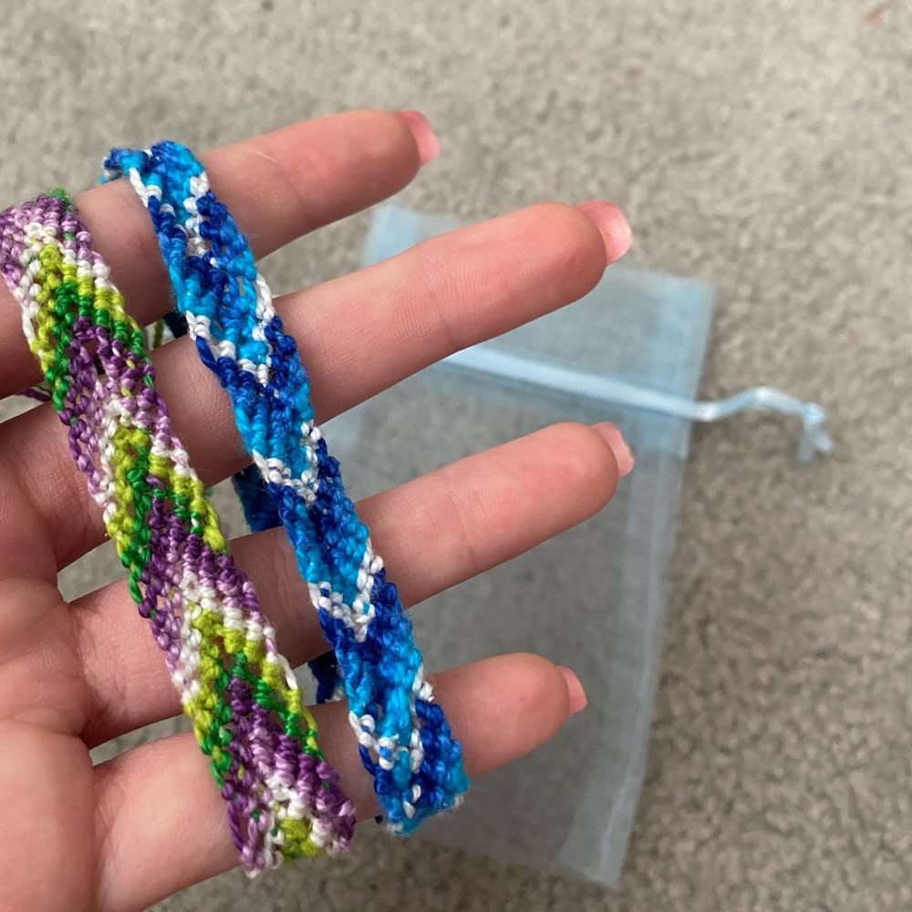 Handmade bracelets